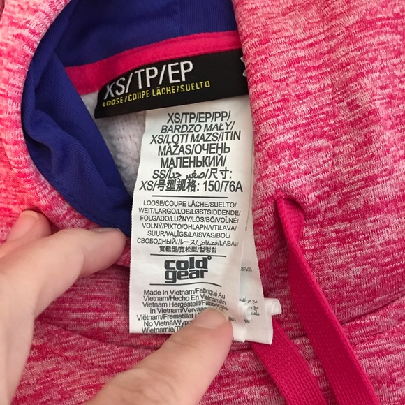 Ladies xs Under Armour Hoodie - Picture 3 of 3